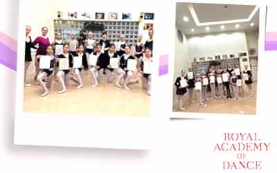 Royal Academy of Dance sertifikaları