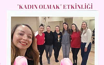 Kadınlar Günü Etkinliği🌷