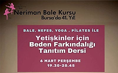 ✨ Yetişkinler için Beden Farkındalığı Tanıtım Dersi ✨